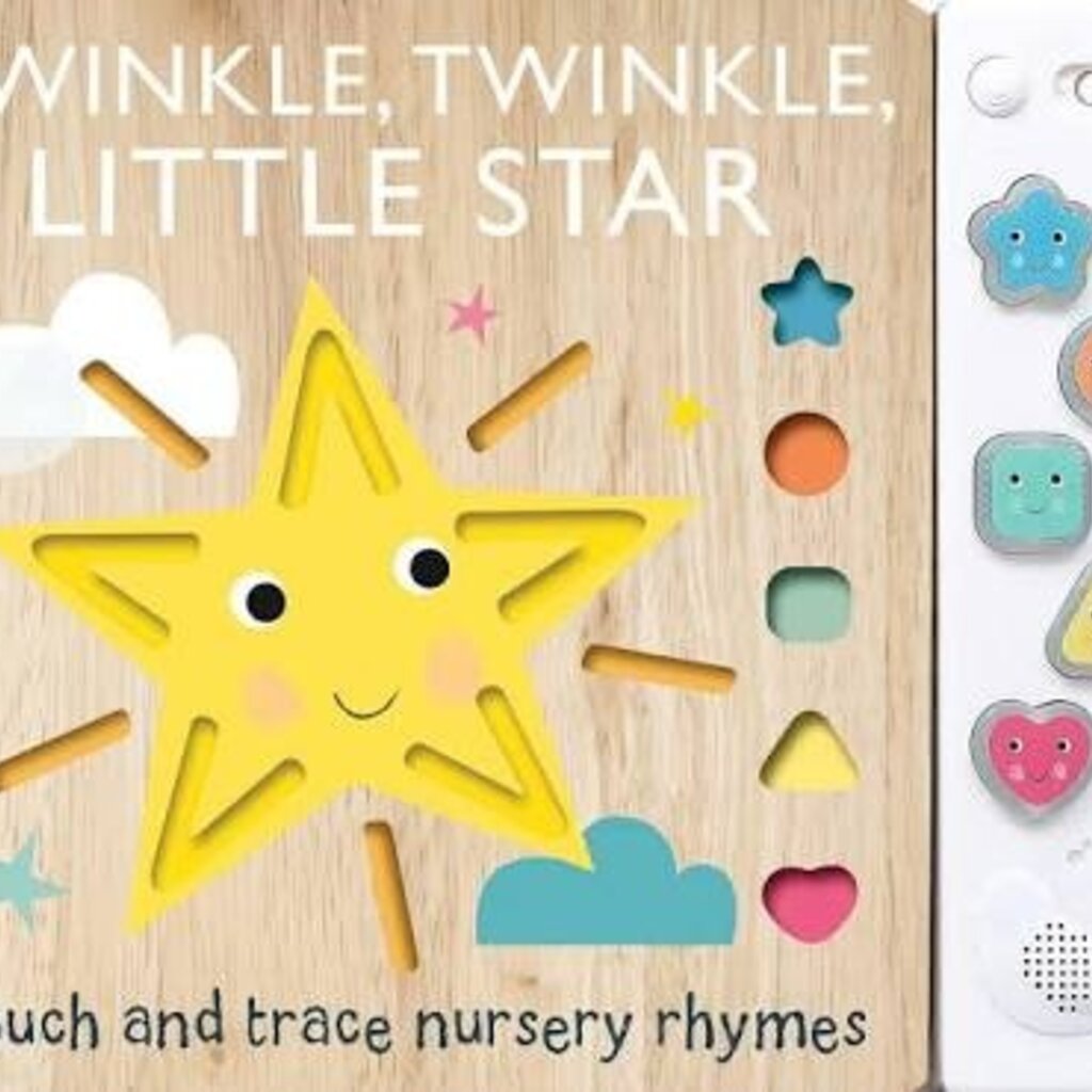 TOUCH & TRACE NURSERY RHYMES: TWINKLE TWINKLE L