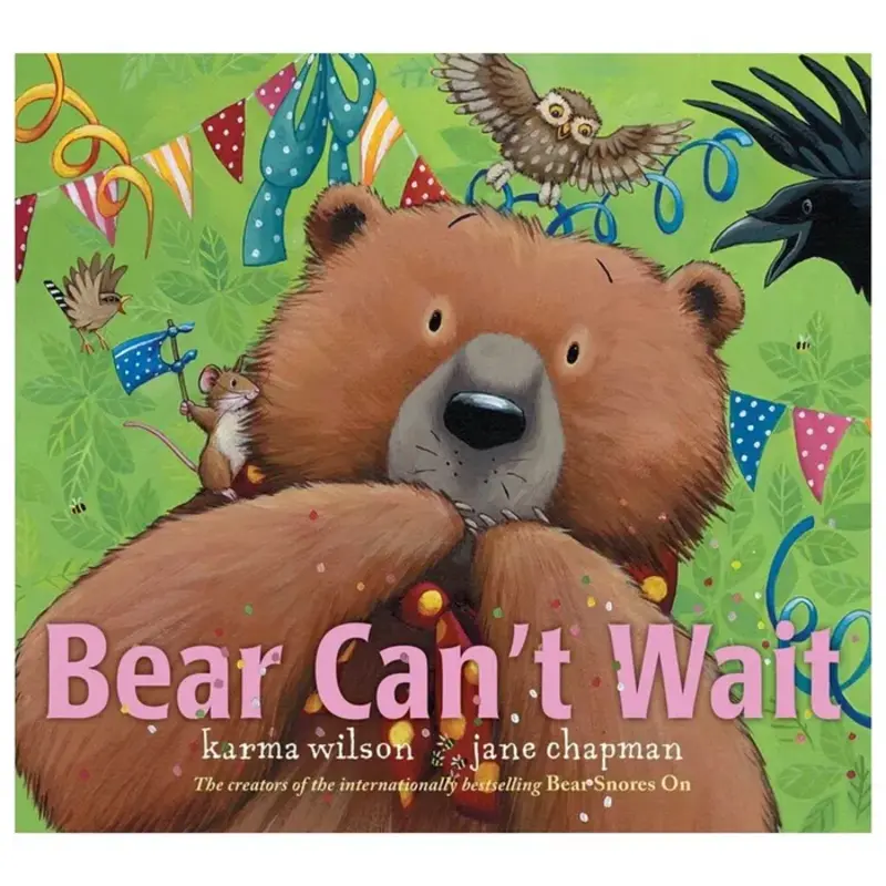 BEAR CAN'T WAIT