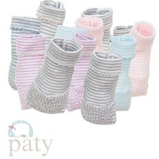 PATY BOOTIES- SOLID
