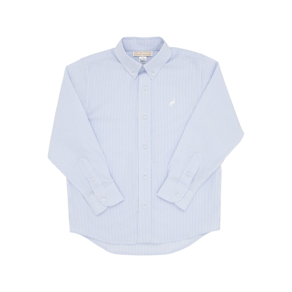 THE BEAUFORT BONNET COMPANY Deans List Dress Shirt-Oxford