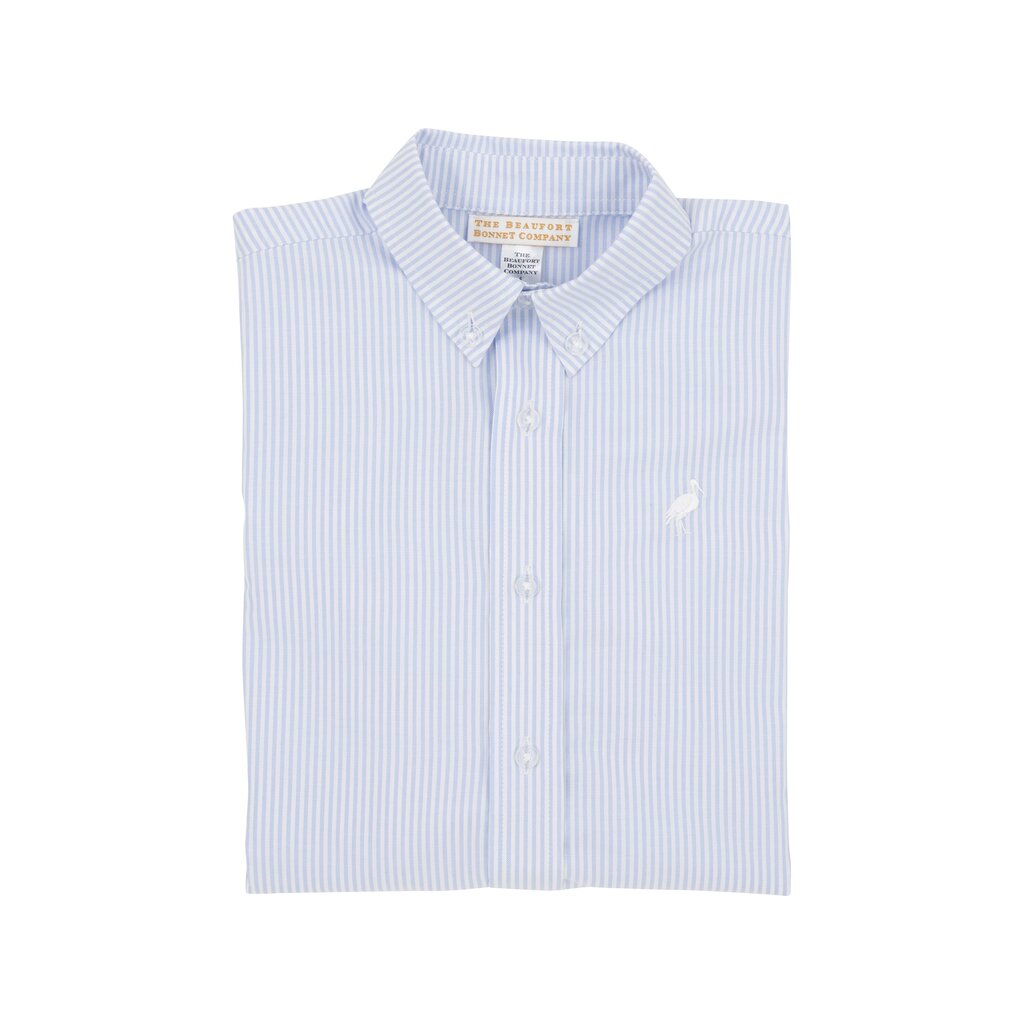 THE BEAUFORT BONNET COMPANY Deans List Dress Shirt-Oxford