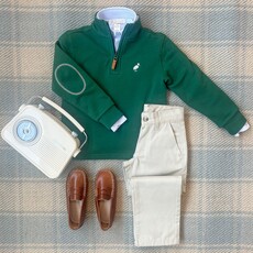 THE BEAUFORT BONNET COMPANY Deans List Dress Shirt-Oxford