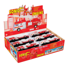 TOYSMITH SONIC FIRE ENGINE
