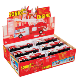 TOYSMITH SONIC FIRE ENGINE