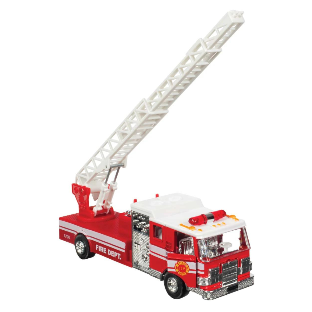 TOYSMITH SONIC FIRE ENGINE