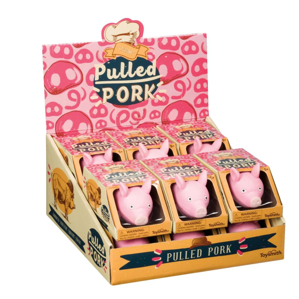 TOYSMITH PULLED PORK