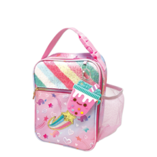 HOT FOCUS STYLISH LUNCH BAG, SUGAR CRUSH