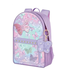 HOT FOCUS STYLISH BACKPACK, TD BUTTERFLY