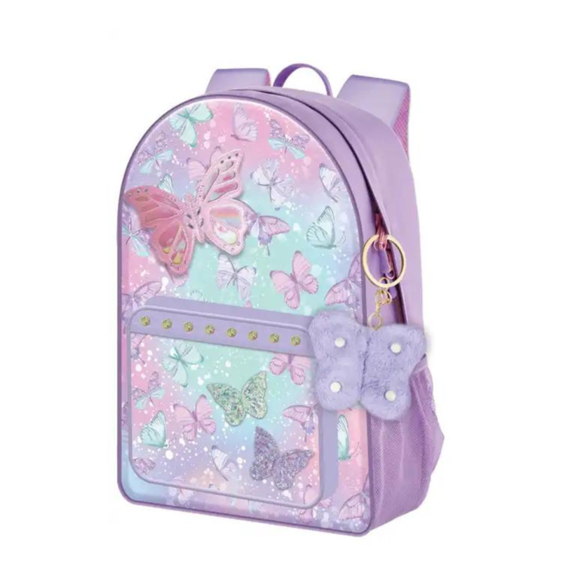 HOT FOCUS STYLISH BACKPACK, TD BUTTERFLY