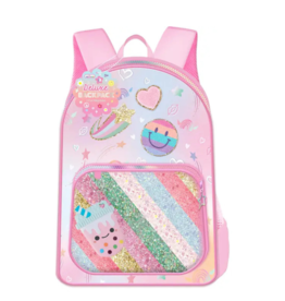 HOT FOCUS STYLISH BACKPACK, SUGAR CRUSH