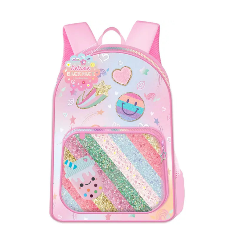 HOT FOCUS STYLISH BACKPACK, SUGAR CRUSH