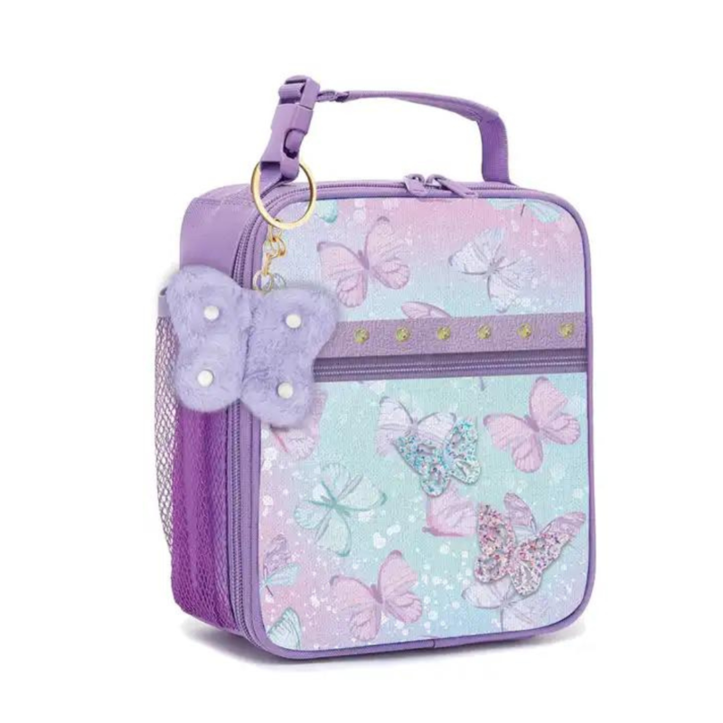 HOT FOCUS INSULATED LUNCH BAG. TD BUTTERFLY