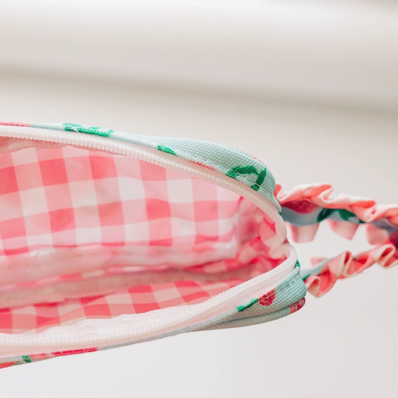 SUGAR BEE CLOTHING PENCIL CASE - WATERCOLOR FLORAL