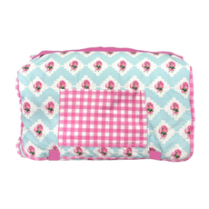 SUGAR BEE CLOTHING GIRLS NAP MAT - PEONY BOUQUET