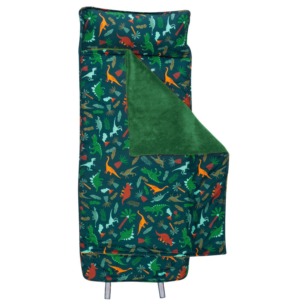 STEPHEN JOSEPH ALL-OVER PRINT NAP MAT - DINO
