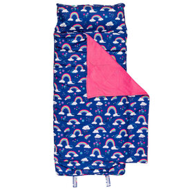 STEPHEN JOSEPH ALL-OVER PRINT NAP MAT - RAINBOW