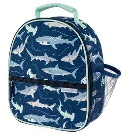 STEPHEN JOSEPH ALL OVER PRINT LUNCHBOX - SHARK