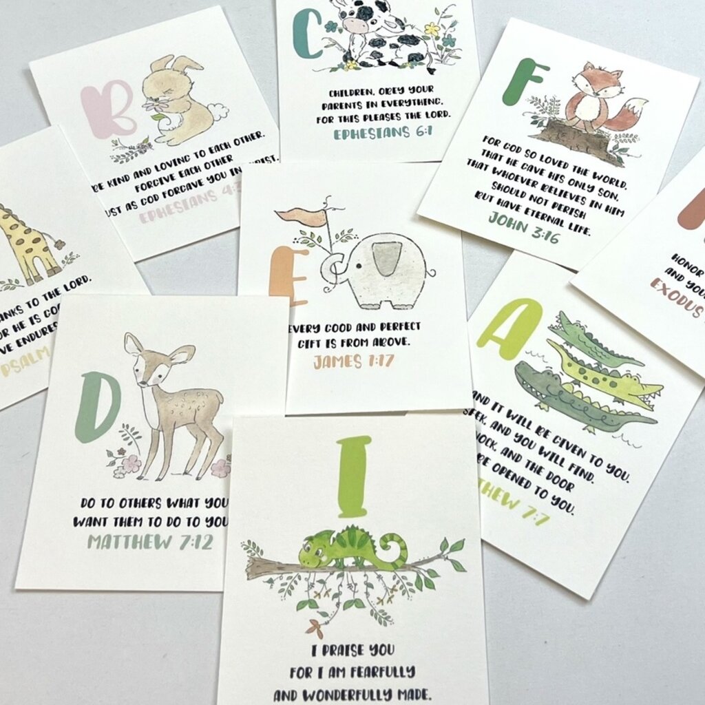 ABC SCRIPTURE CARDS