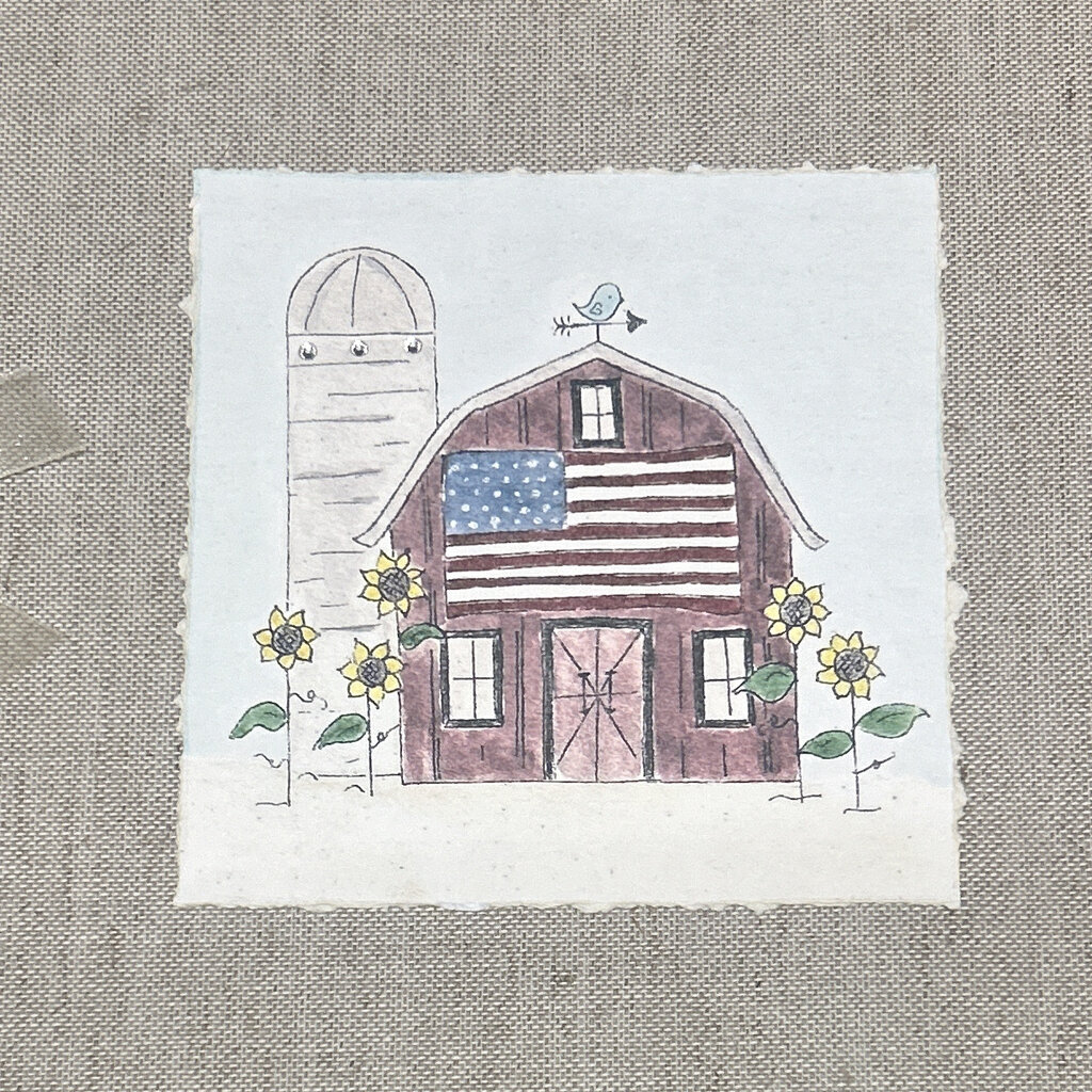 BABY MEMORY BOOK - BARN