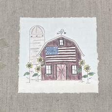 BABY MEMORY BOOK - BARN