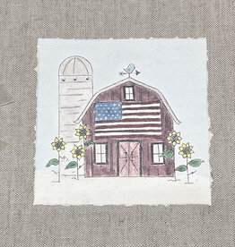 BABY MEMORY BOOK - BARN
