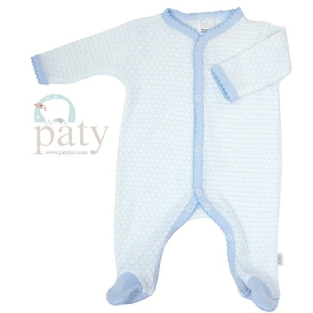PATY FOOTIE, PIMA TRIM