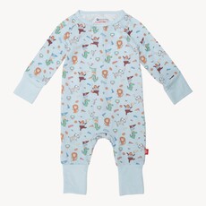 Magnetic  Me I LIKE BIG PUNTS AND I CANNOT LIE COVERALL