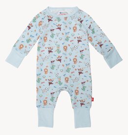 Magnetic  Me I LIKE BIG PUNTS AND I CANNOT LIE COVERALL