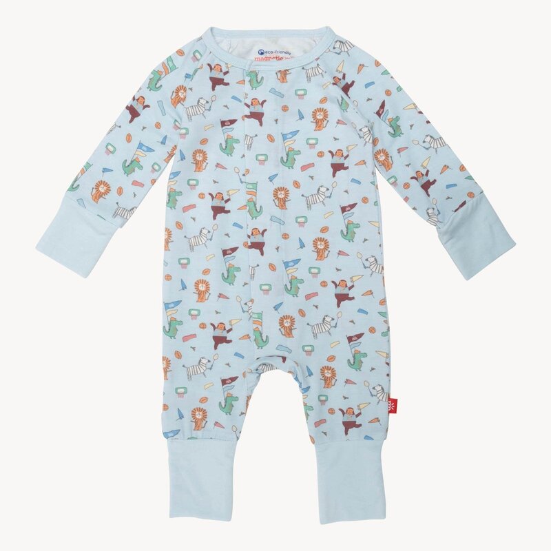 Magnetic  Me I LIKE BIG PUNTS AND I CANNOT LIE COVERALL