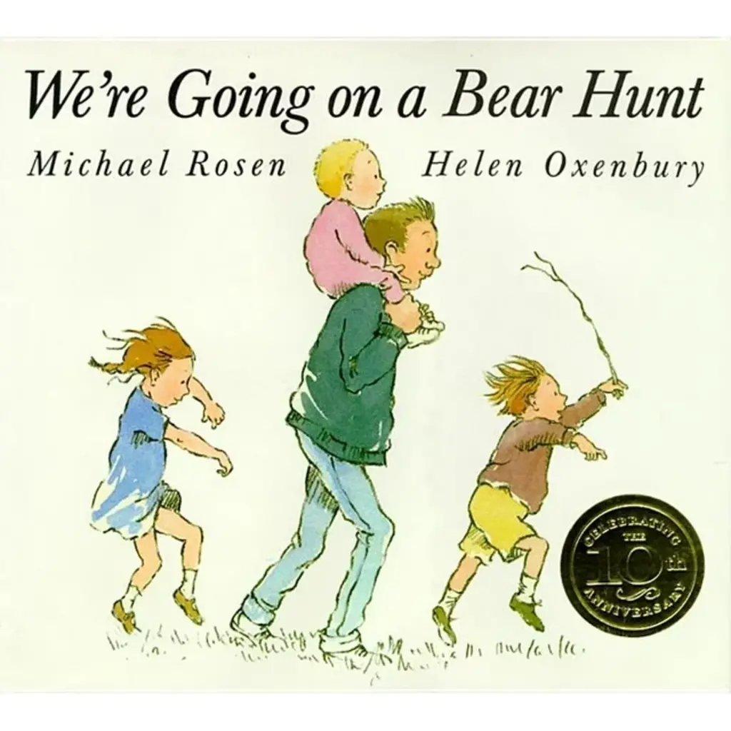 WE'RE GOING ON A BEAR HUNT