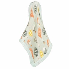 MILKBARN BAMBOO MINI LOVEY - VINTAGE BALLOONS