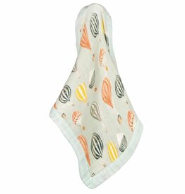 MILKBARN BAMBOO MINI LOVEY - VINTAGE BALLOONS