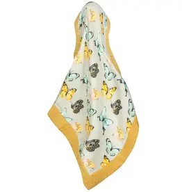MILKBARN BAMBOO MINI LOVEY - BUTTERFLY