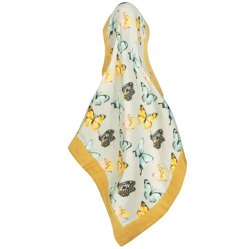 MILKBARN BAMBOO MINI LOVEY - BUTTERFLY