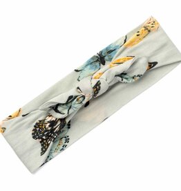 MILKBARN BAMBOO HEADBAND BUTTERFLY