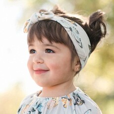 MILKBARN BAMBOO HEADBAND BUTTERFLY