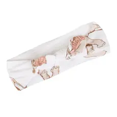 MILKBARN BAMBOO HEADBAND TUTU ELEPHANT