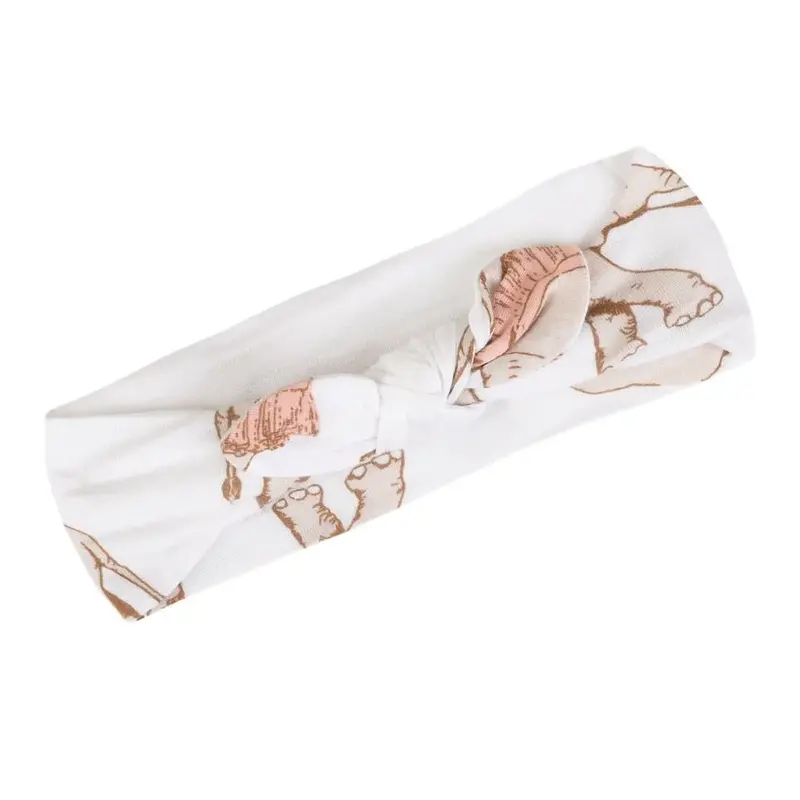 MILKBARN BAMBOO HEADBAND TUTU ELEPHANT