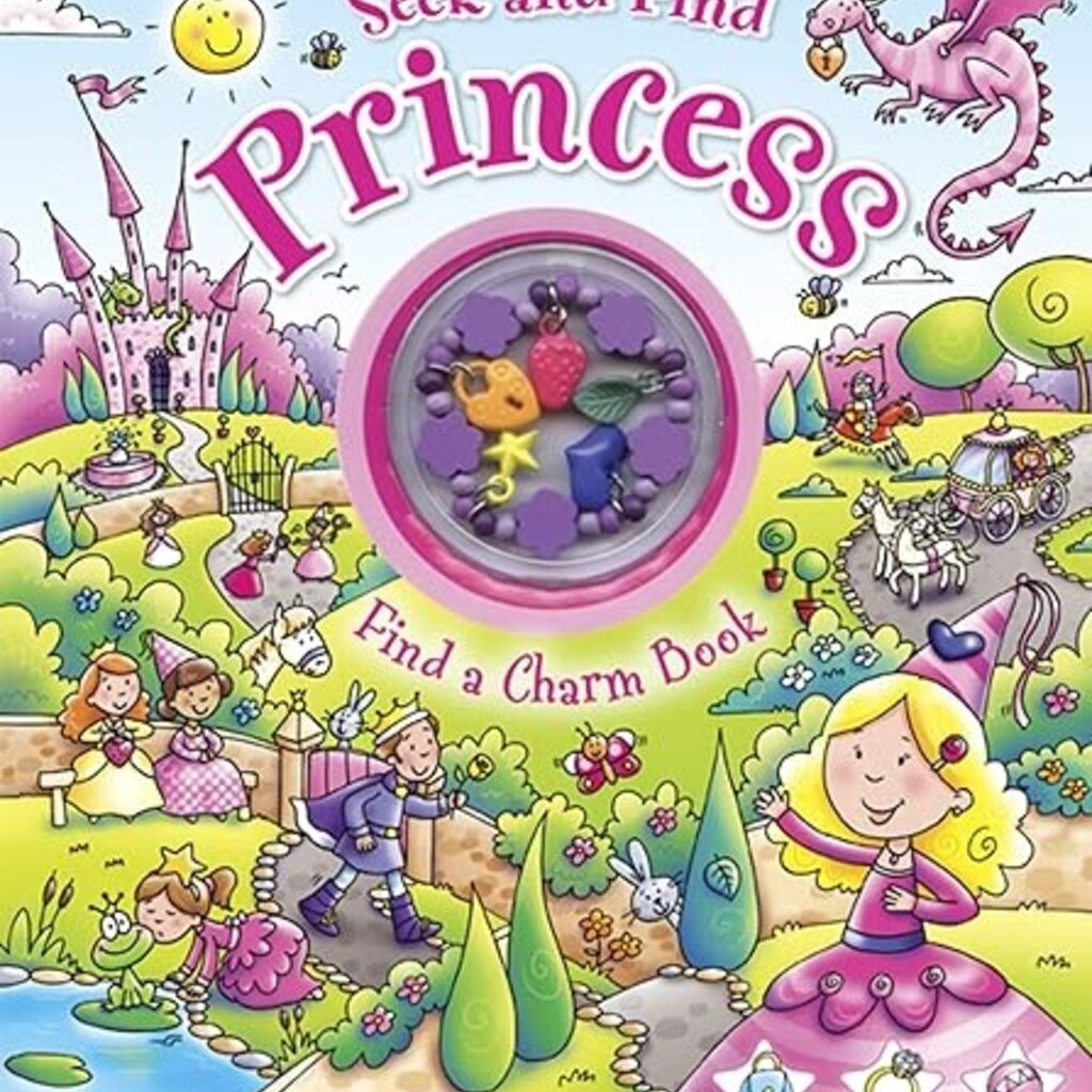 SOURCEBOOKS SEEK AND FIND PRINCESS