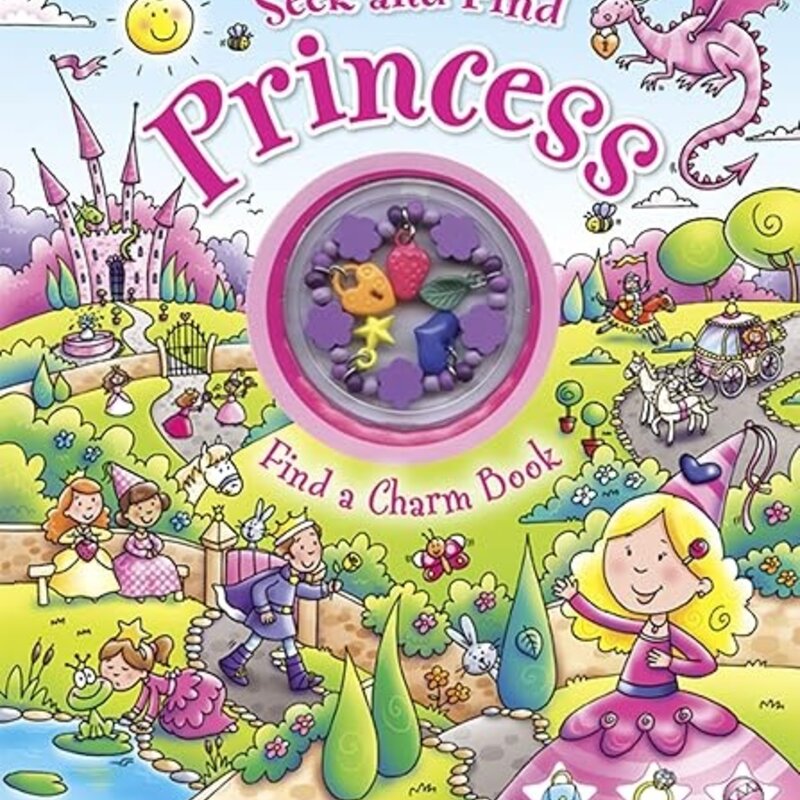 SOURCEBOOKS SEEK AND FIND PRINCESS