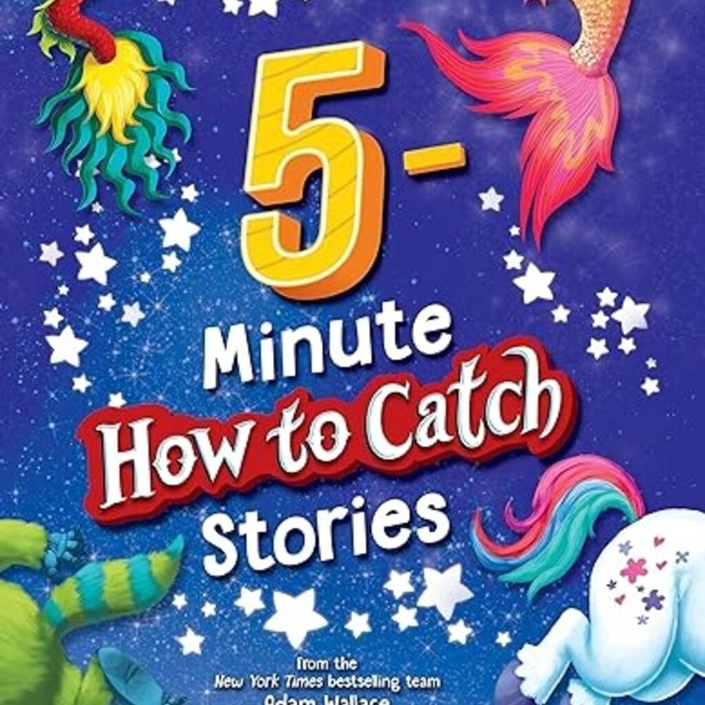 SOURCEBOOKS 5-MINUTE HOW TO CATCH STORIES
