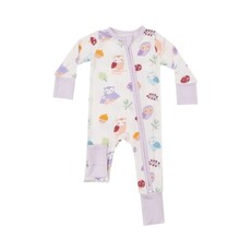 ANGEL DEAR Cute Owls - 2 Way Zipper Romper