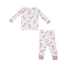 ANGEL DEAR Cowboy Boots Pink - L/S Loungewear Set