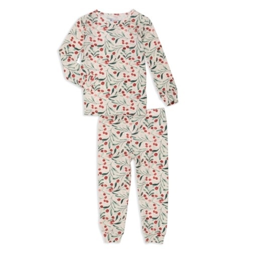 KISS ME BABY PAJAMA LONG SLEEVE SET - Beyond The Rainbow