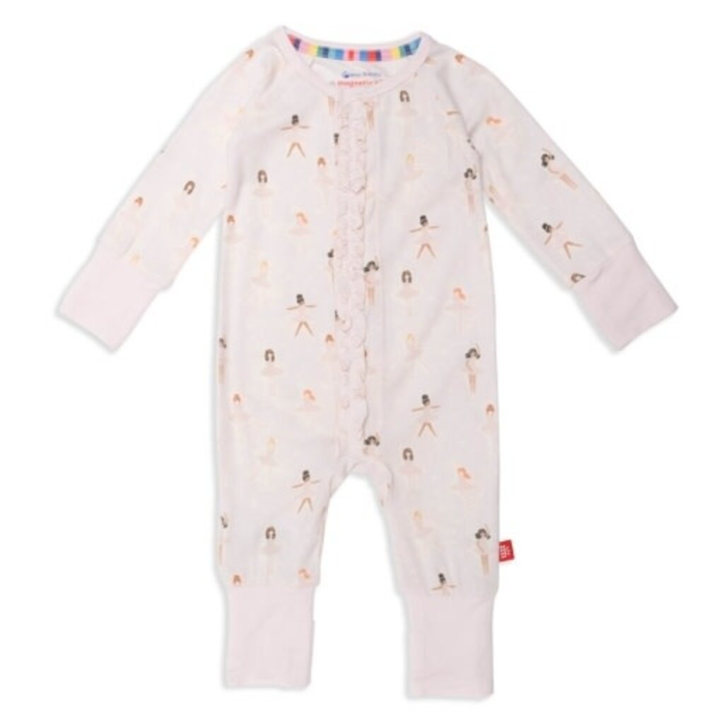 Magnetic  Me TUTU TWIRLS COVERALL