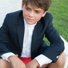 J.BAILEY CLASSIC BLAZER - NAVY