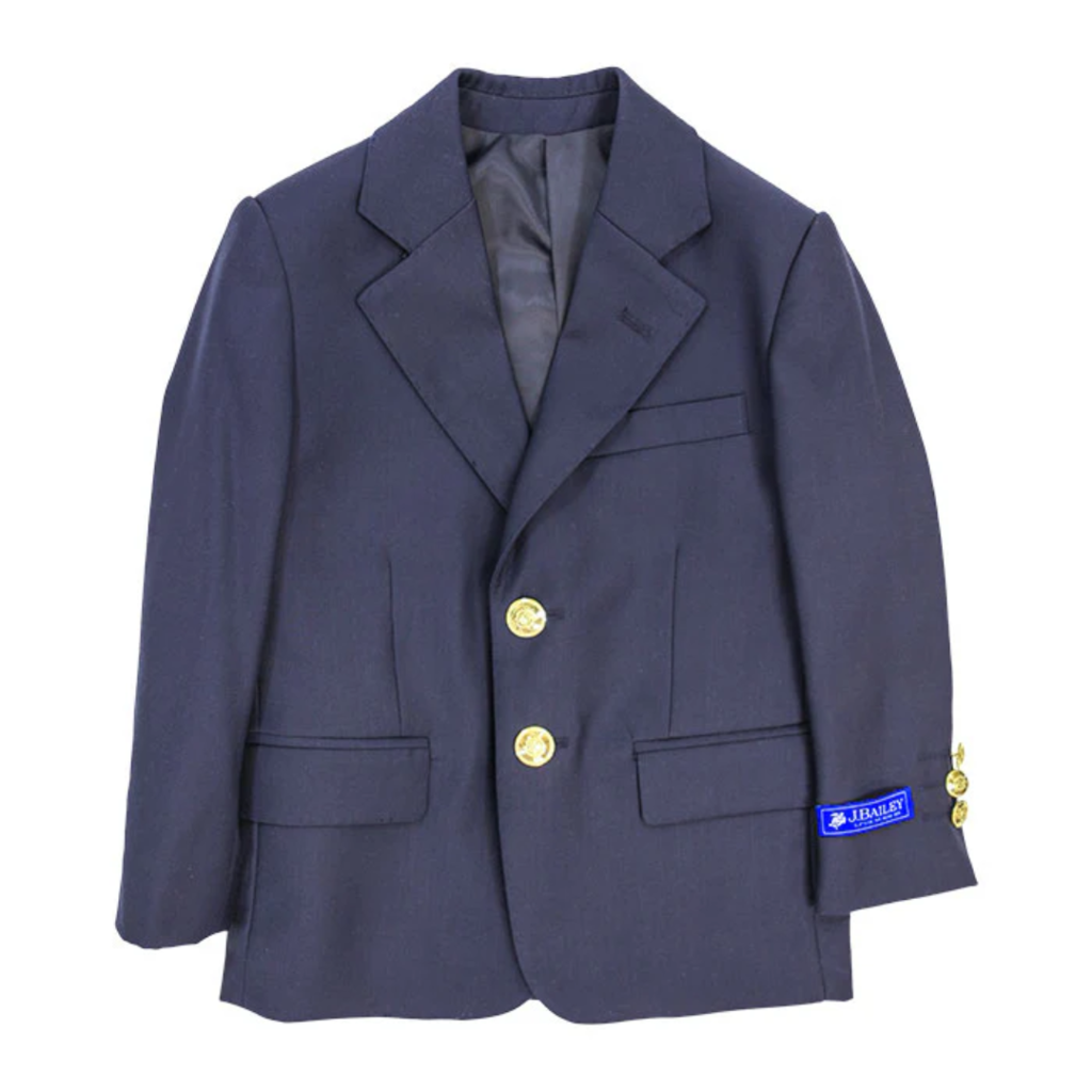 J.BAILEY CLASSIC BLAZER - NAVY