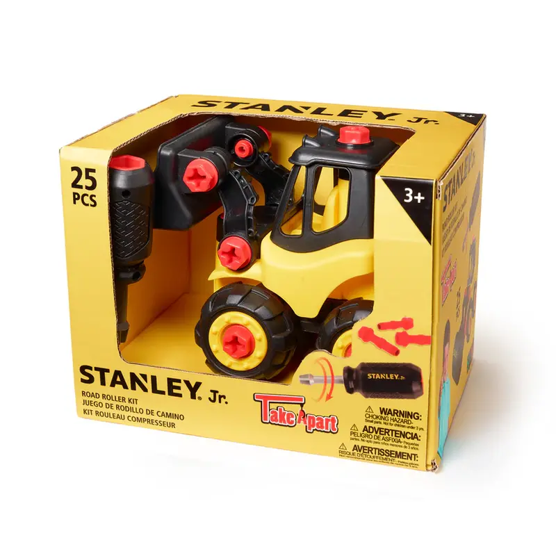 TOYSMITH TAKE-A-PART STANLEY FRONT END LOADER