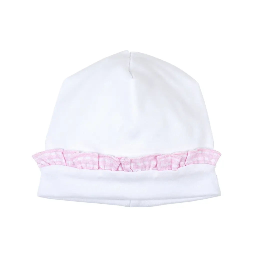 MAGNOLIA BABY NEW BEGINNINGS RUFFLE BIB