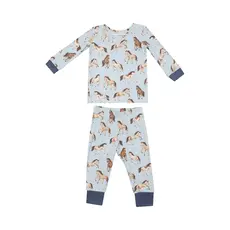 ANGEL DEAR Horses - L/S Loungewear Set